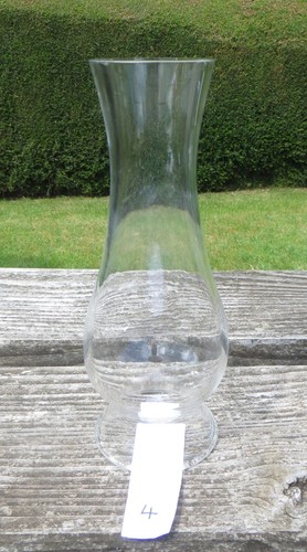 Glass hurricane globe oil - glass,