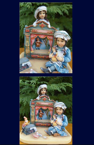 Puppeteers paint box poppets - puppeteers,