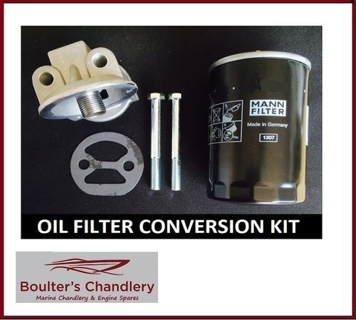 Oil filter conversion kit - filter,