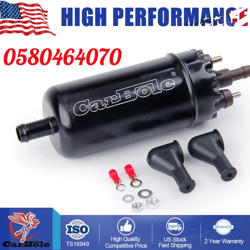 Inline electric high - electric, pressure