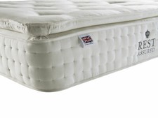 5ft King Size Rest Assured Knowlton Latex Pocket 2000 Mattress