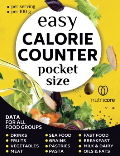 Easy calorie counter book - calorie,