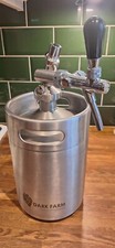 DARK FARM - Single Walled 5L Mini Keg