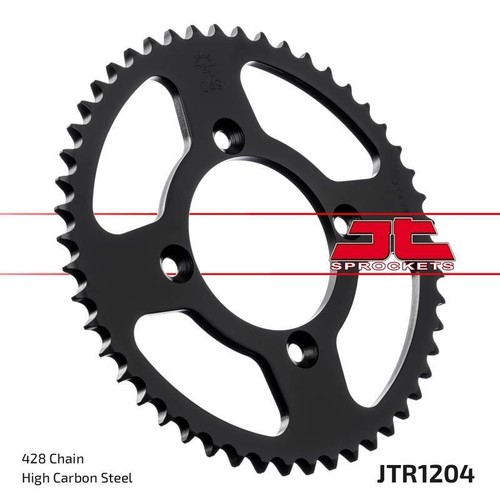 C49 high carbon steel rear - high,