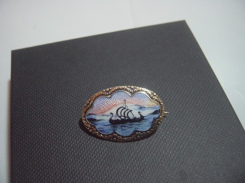 Rare norway solid silver - norway,