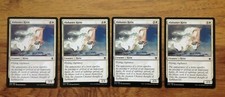 3 x MTG: Alabaster Kirin.Free