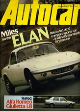 Autocar - 31st May 1980