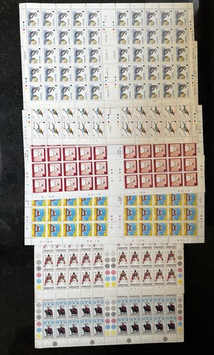 Gibraltar stamp sheets - sheets-, mh-
