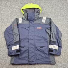Musto Jacket Mens Small Blue