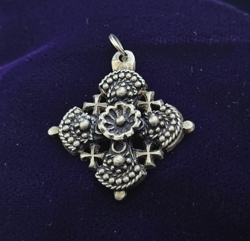 Vintage jerusalem maltese - vintage,