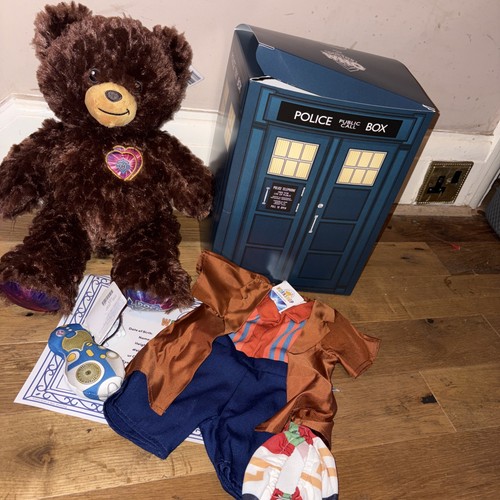 Bnwt build bear doctor who - a,