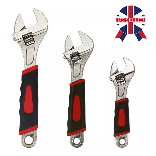 3pcs adjustable wrench spanner - adjustable,