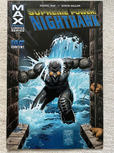 Supreme power nighthawk 6 - supreme,