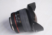 Samyang 12mm f2.8 ED AS NCS Fisheye manual focus Lens for Nikon FX -Full Frame