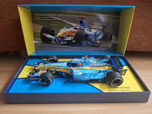 Minichamps renault r25 - renault,