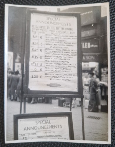 British railways charing cross - charing,