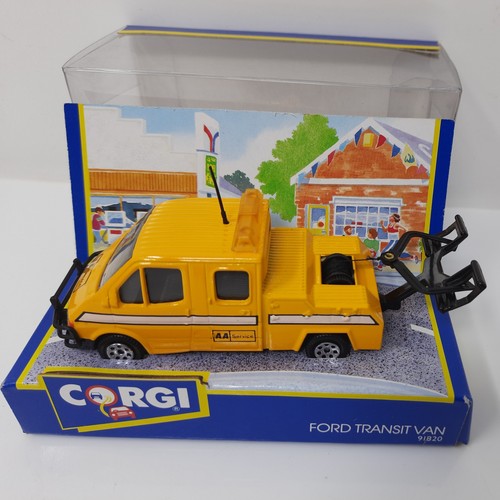 Corgi service recovery - aa,