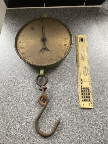 Vintage 200 spring balance - spring,