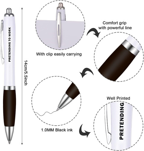 Pack ballpoint pens 0 mm - 1.0,