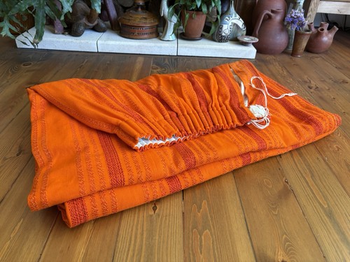 Vintage 1970s bright - vintage, orange