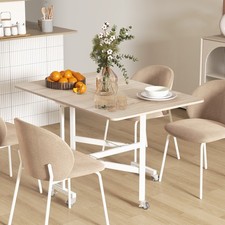 Drop Leaf Table with Rolling