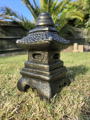 Stone garden japanese pagoda - garden,