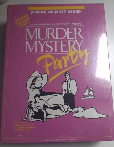 Murder misty island - on, island.