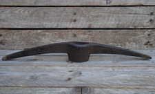 VintageOriginal Large Heavy Pick Axe Head C.C.H.D.
