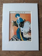Vintage vogue magazine - magazine, cover
