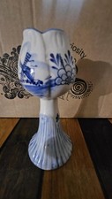 Vintage Delft Blue Tulip