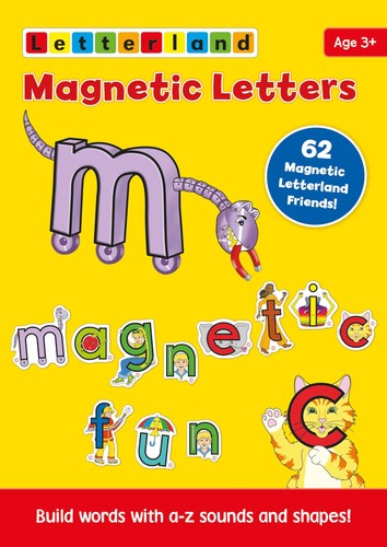 New magnetic letters - new,