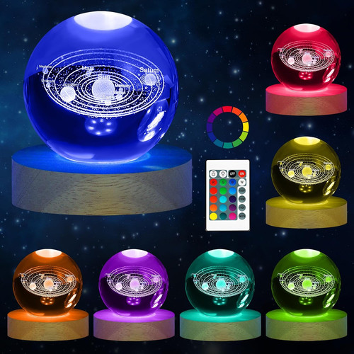 Solar system crystal - system,