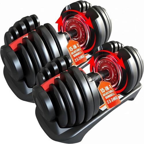 2x24kg adjustable - kg,