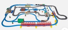 Thomas The Tank Engine Ultimate Road and Rail Set with battery powered engines