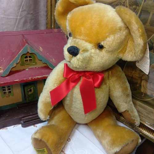 Merrythought antique teddy - merrythought,