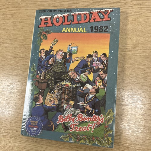 The greyfriars holiday annual - greyfriars,