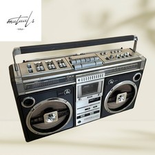 Sharp 508sb radio cassette - gf-508sb,