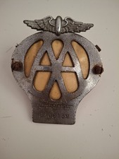 Vintage car badge - vintage,