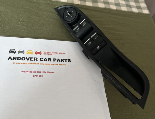 Ford focus window switch - ford,