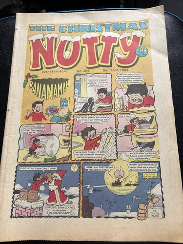 Nutty comic 254 - december, 22nd