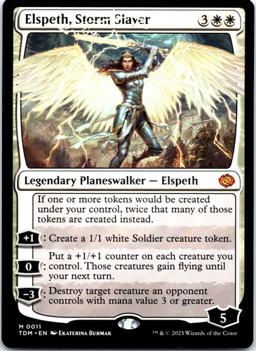 Elspeth storm slayer tarkir - elspeth,,