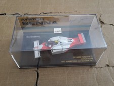 Ayrton Senna McLAREN MP4/1C TEST 1983 Minichamps 1:43 Scale Model F1 Formula 1