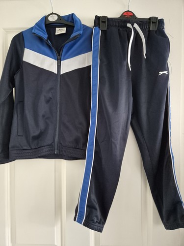 Boys slazenger tracksuit top - boys,