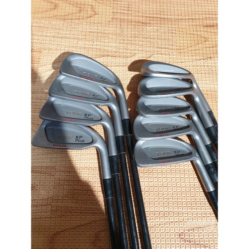 Mizuno iron set - 9pc, p
