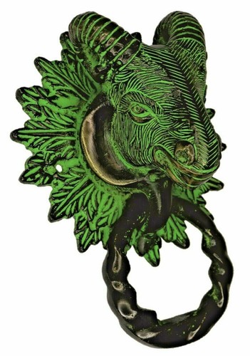 Goat head shape door bell - shape,