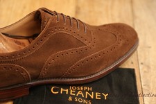 Joseph Cheaney Brown Suede