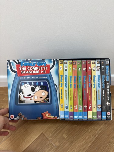 Family guy dvd box season - box,