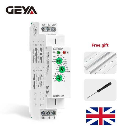 Geya multifunctiontimer - t6-m1,