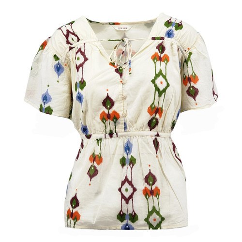 Per una pure cotton geometric - per,