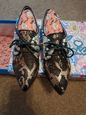 Irregular Choice Lace-Up Shoes